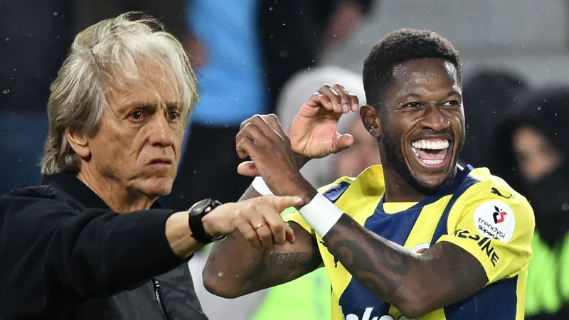 Fenerbahçe Fred için Jorge Jesus'tan 30 milyon euro istedi!