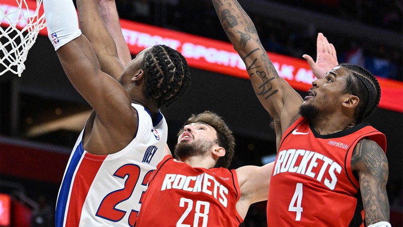 Alperen 27 sayı ve 10 ribaund ile Rockets'ı sırtladı!