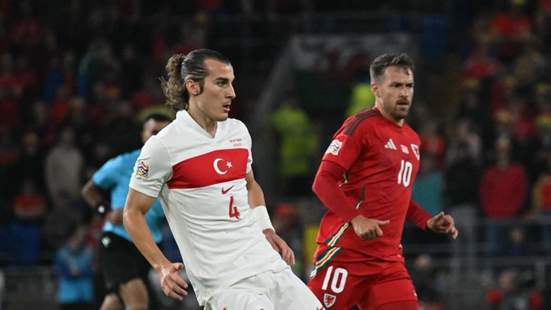 Çağlar Söyüncü A Milli Takım kadrosundan çıkarıldı