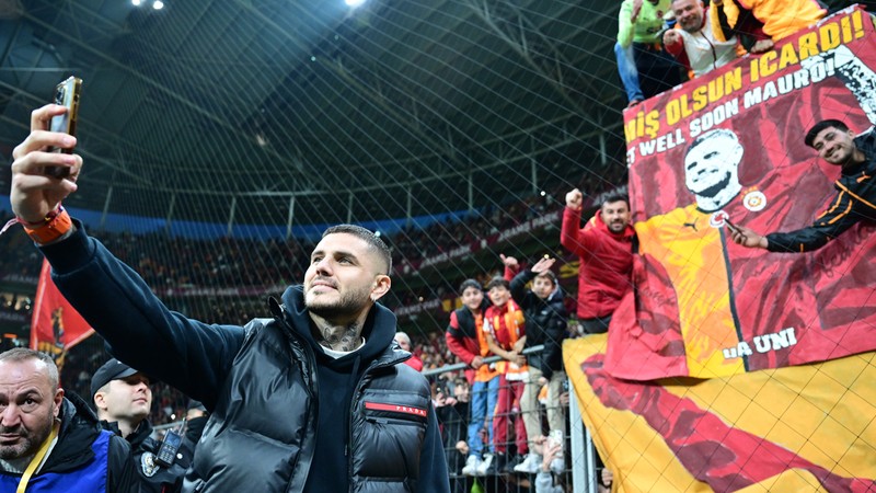 Icardi'den Galatasaray taraftarına teşekkür