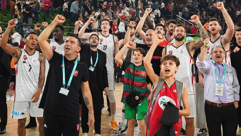 Karşıyaka, Basketbol Şampiyonlar Ligi'nde yarın Yunanistan temsilcisi Kolossos'u konuk edecek