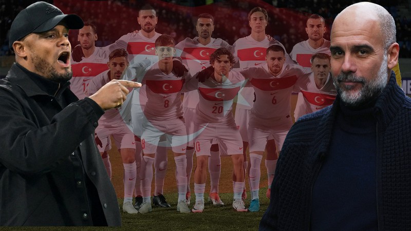 Guardiola ve Kompany, milli yıldız için 45 milyon euroyu gözden çıkardı!