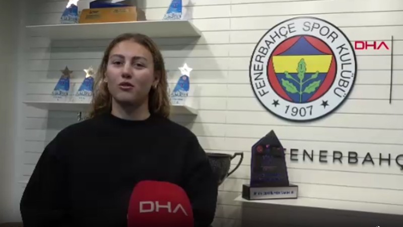 Lara Nalbantoğlu: Hedefim 2028 Olimpiyatlarında mücadele edip ülkemize madalya kazandırmak