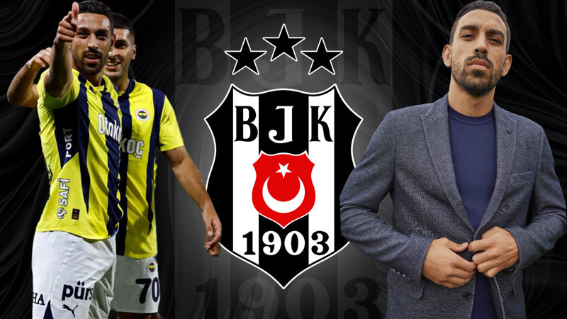 İrfan Can Kahveci Beşiktaş'la 2 ay sonra masaya oturacak Haziran'da imzayı atacak