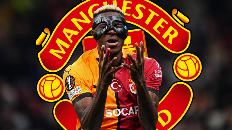 Manchester United'ın Osimhen teklifi belli oldu! İtalya'dan flaş Galatasaray iddiası
