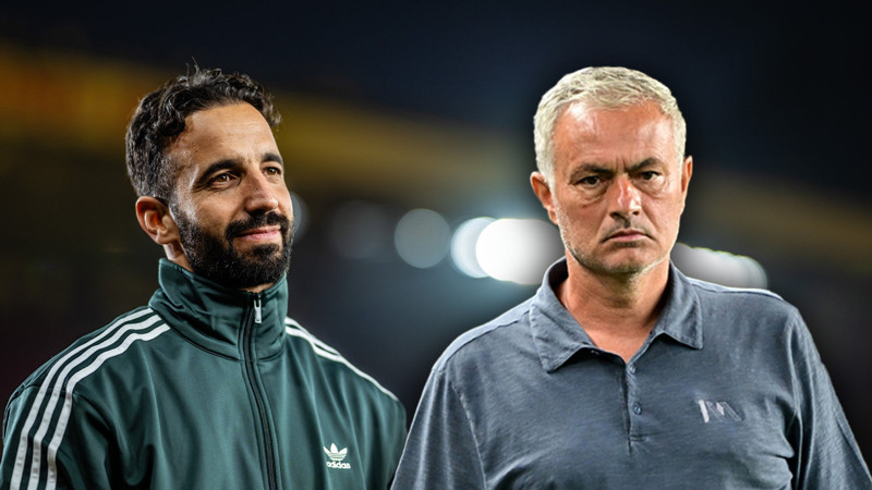 Ruben Amorim, Jose Mourinho'nun kendisine mesaj attığını söyledi