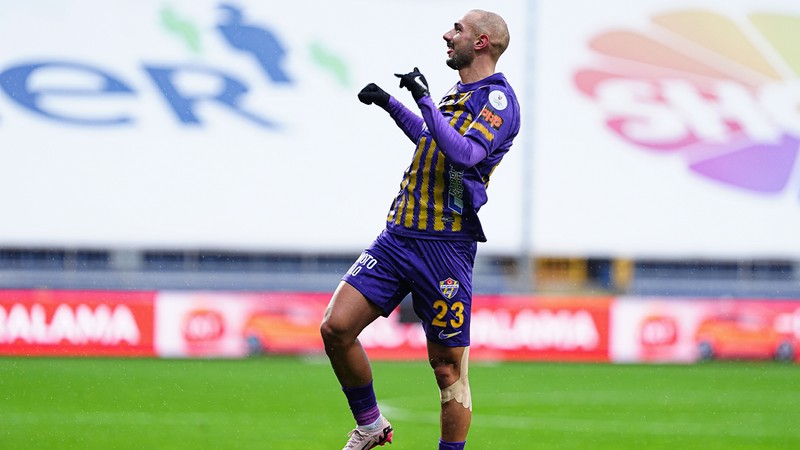 Ahmed Kutucu durdurulamıyor! 6 gol 5 asist