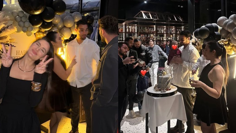 Kaan Ayhan'ı şaşkına çeviren kutlama! Beklemediği anda oldu