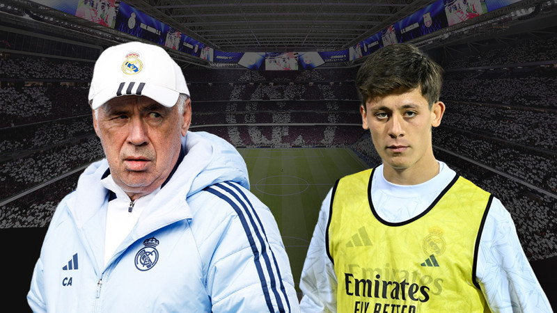 Leganes maçından sonra Carlo Ancelotti Arda Güler için kapıları kapattı