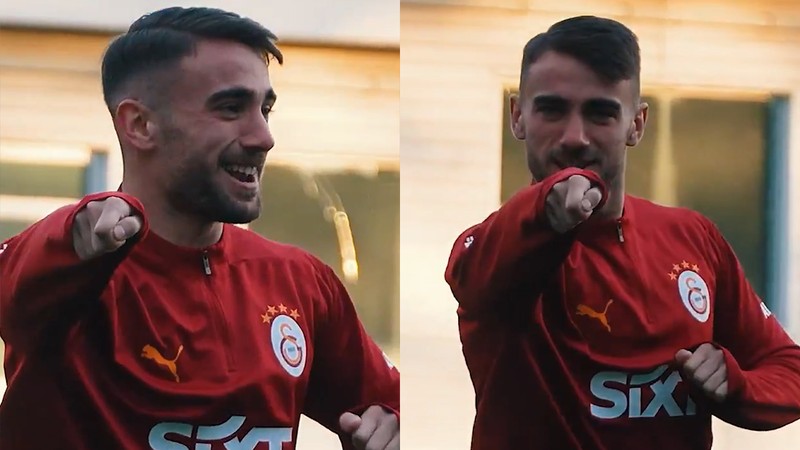 Yunus Akgün'den Kerem Aktürkoğlu'na selam...