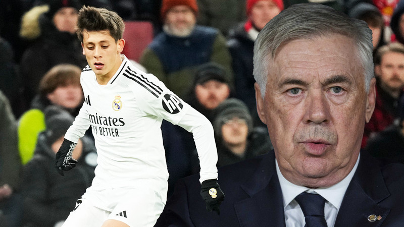 Arda Güler, Ancelotti'yi çılgına çevirdi! Maç sonu sitem: Tecrübesi az, başka bir şey yok