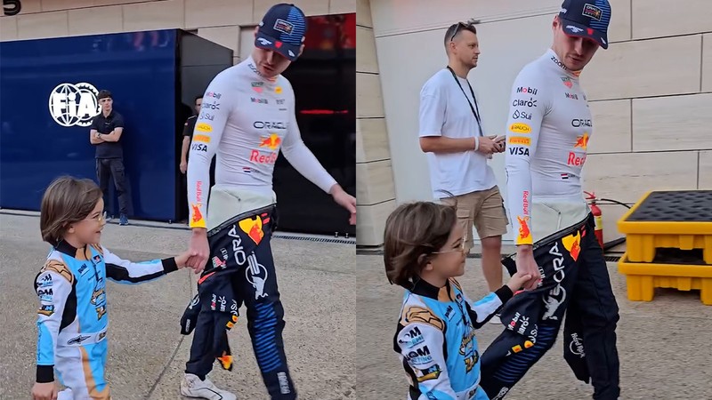 Zayn ve Max Verstappen bir arada!