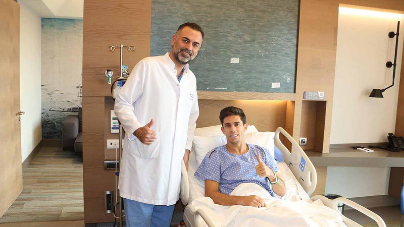 Beşiktaşlı futbolcu Gabriel Paulista ameliyat oldu