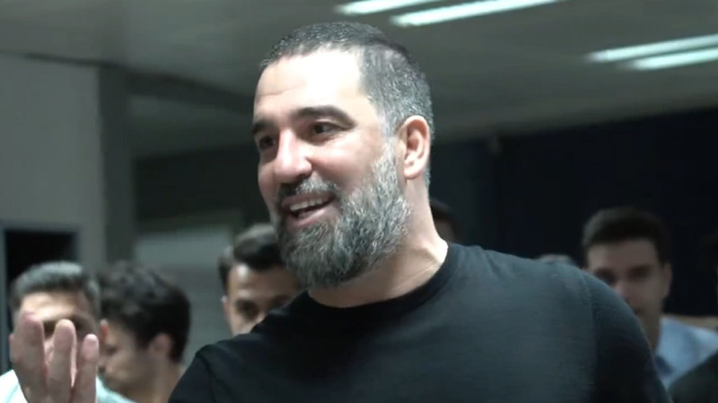 Arda Turan'ın soyunma odası konuşması ortaya çıktı!
