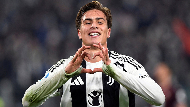 Kenan Yıldız, Juventus'un göz bebeği