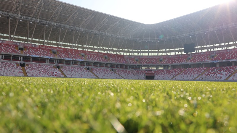 BG Grup 4 Eylül Stadı, Galatasaray maçına hazırlanıyor