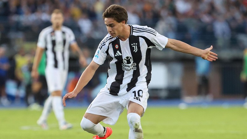 Juventus'un göz bebeği Kenan Yıldız!