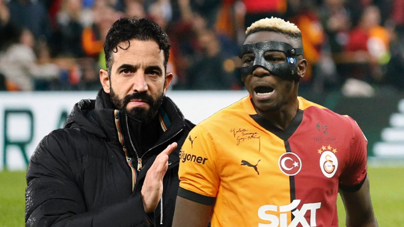 Ruben Amorim'den Osimhen kararı!