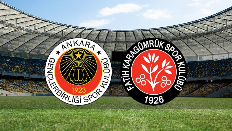 Gençlerbirliği - Fatih Karagümrük maçı ne zaman? Saat kaçta ve hangi kanalda canlı yayınlanacak? | Trendyol 1. Lig