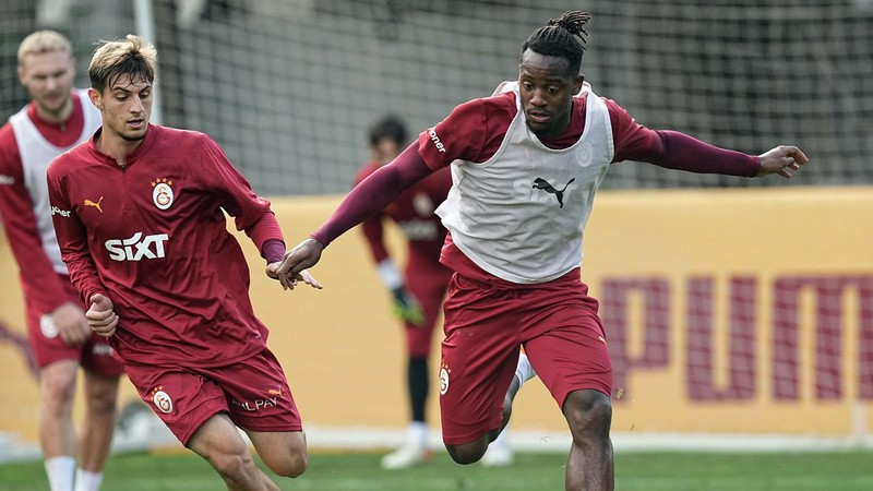 Galatasaray, Malmö maçı hazırlıklarına başladı