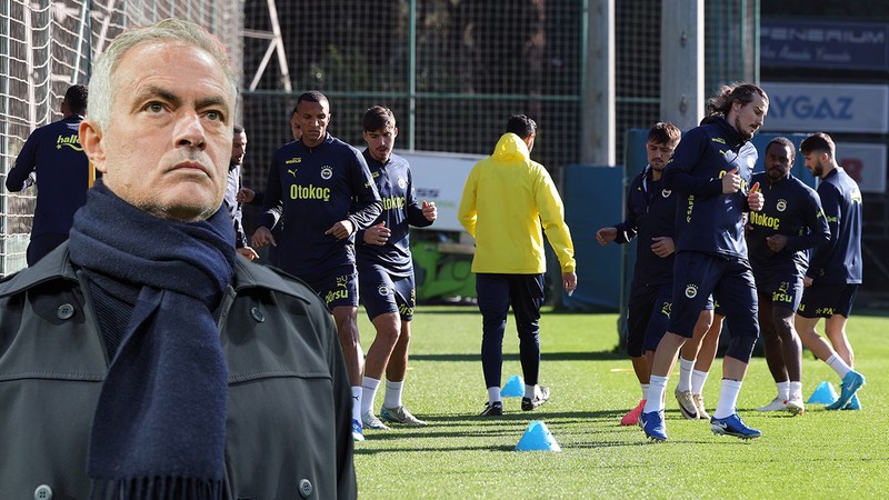 Jose Mourinho'ya müjde! Athletic Bilbao - Fenerbahçe maçıyla dönüyor