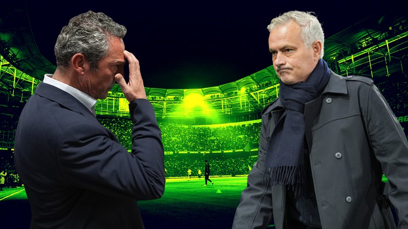 Fenerbahçe'de Jose Mourinho dönemi sona eriyor...