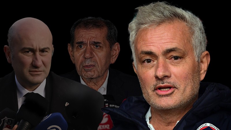 Jose Mourinho sol bekini buldu! Galatasaray ve Beşiktaş'a çalım...