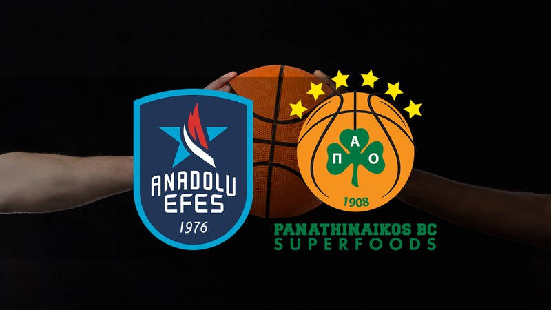 Anadolu Efes - Panathinaikos maçı ne zaman? Saat kaçta ve hangi kanalda canlı yayınlanacak? | THY Euroleague