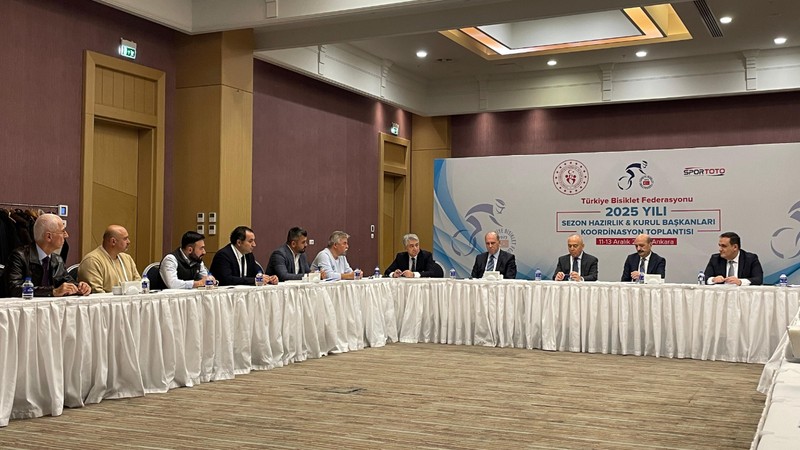 Bisiklette 2025 yılı planlaması için kurullar Ankara'da toplandı