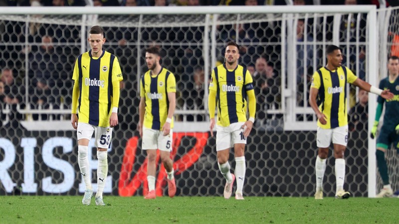 Fenerbahçe gol atmayı unuttu! Avrupa'da bir ilk yaşandı