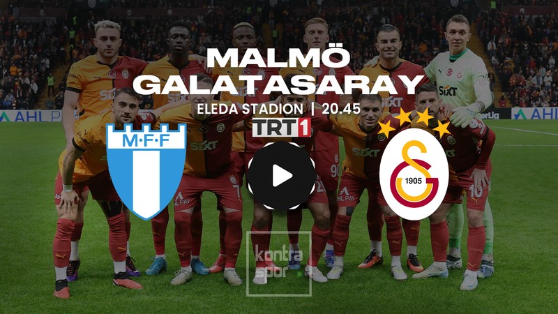 MALMÖ - GALATASARAY MAÇI CANLI ŞİFRESİZ İZLE | Galatasaray Avrupa Ligi maçı saat kaçta? Hangi kanalda?