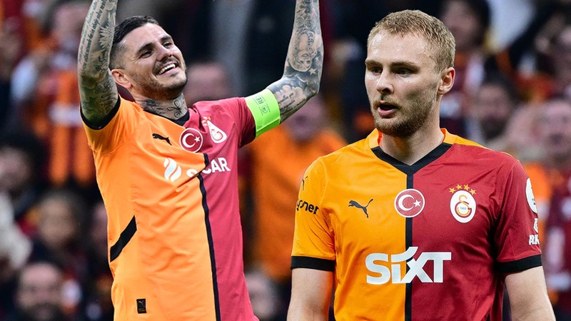 Mauro Icardi ile Galatasaray'da kavuşacaklar! Victor Nelsson'un yerini geliyor