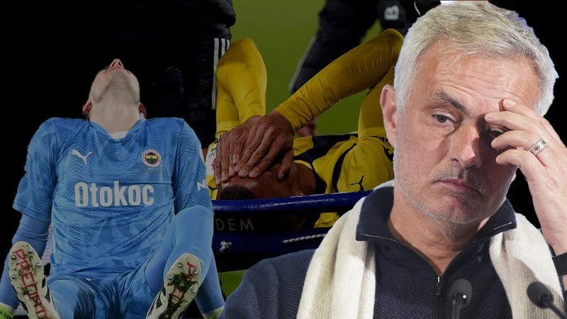 Mourinho kahreden haberi verdi! Sezonu kapattı...