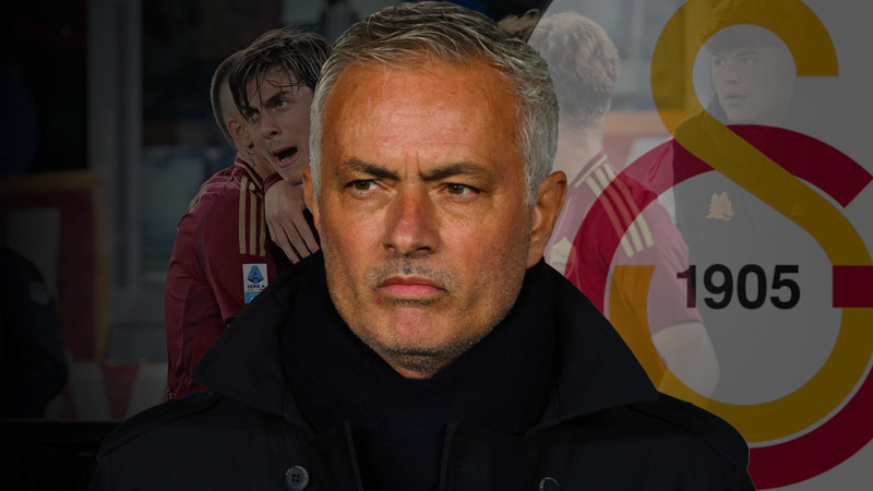 Jose Mourinho'nun Roma'dan iki prensi Galatasaray için İstanbul'a geliyor!