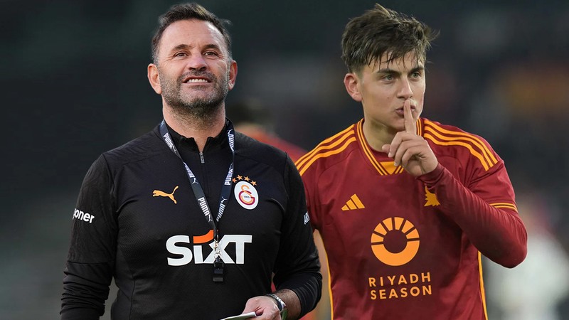 Carlos Novel'den Roma'ya rest! Paulo Dybala'nın ayrılığı için...