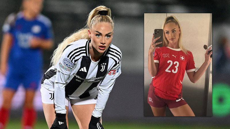 Alisha Lehmann sevgilisini örnek gösterip isyan etti: Adil değil