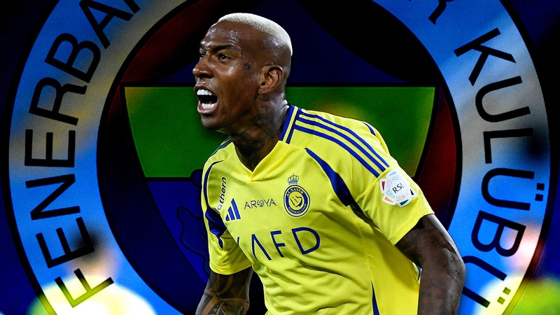 Ve Anderson Talisca Fenerbahçe'de! Sözleşme şartları ve maaşı belli oldu