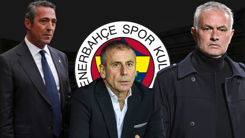 Ali Koç Mourinho ile yola devam dedi Abdullah Avcı başka bahara kaldı!