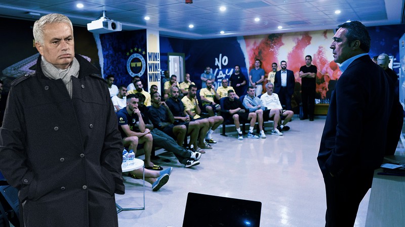Fenerbahçe'de 3 yıldız kazan kaldırdı: Mourinho'nun oyun sistemi ve oyuncu tercihleri sıkıntılı