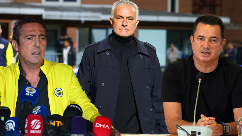 Fenerbahçe camiasından Ali Koç'a çağrı: Hemen Mourinho'yu gönderin