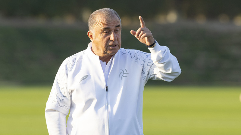 Fatih Terim'den Al-Shabab itirafı: Çok hızlı gelişti!