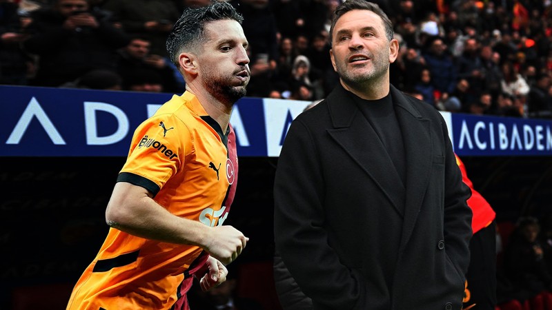 İşte Okan Buruk'un yeni 10 numarası! Dries Mertens'in yerine gelecek
