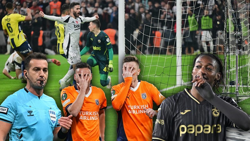 Süper Lig'in ilk yarısında ortaya çıkan ilginç istatistikler