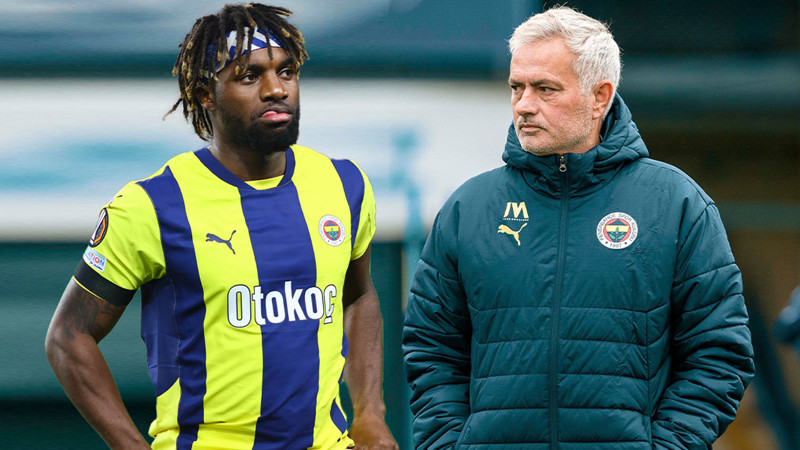 Fenerbahçe'de Allan Saint-Maximin el yaktı! Jose Mourinho eski öğrencisini istedi