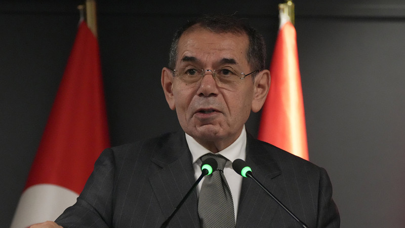 Galatasaray Başkanı Dursun Özbek'ten yeni yıl mesajı