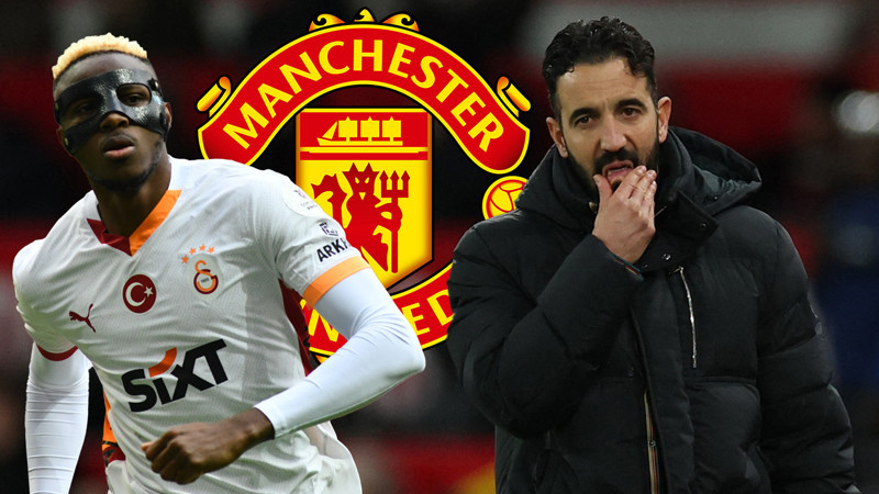 Ruben Amorim'i Osimhen kurtaracak! Galatasaray'a kötü haberi duyurdular: Görüşmeler resmen başladı