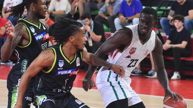 Karşıyaka'da Jefferson da gitti