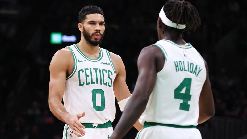 NBA'de Boston Celtics'ten 54 sayılık fark!