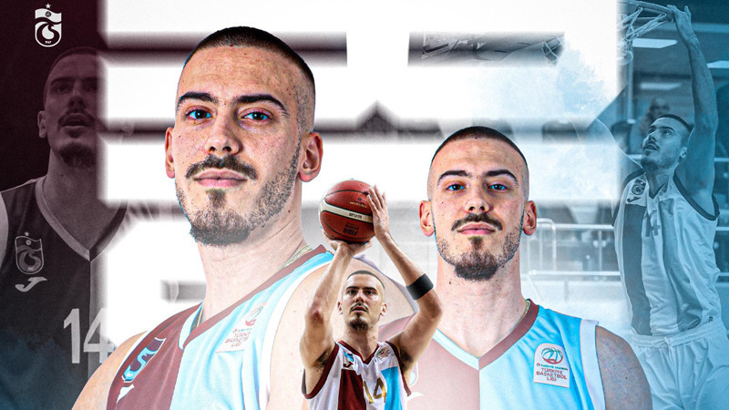 Trabzonspor Erkek Basketbol Takımı'nda Rijad Aydın ile yollar ayrıldı