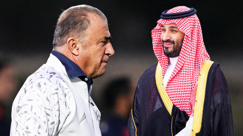 Fatih Terim'in ilk transferi İngiltere'den! Suudi Arabistan prensi Muhammed bin Selman onay verdi
